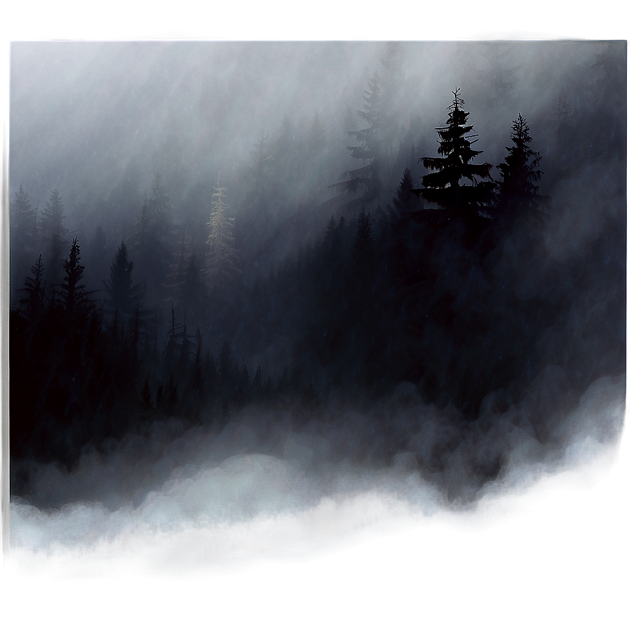 Realistic Fog Transparent Png Icc88 PNG Image