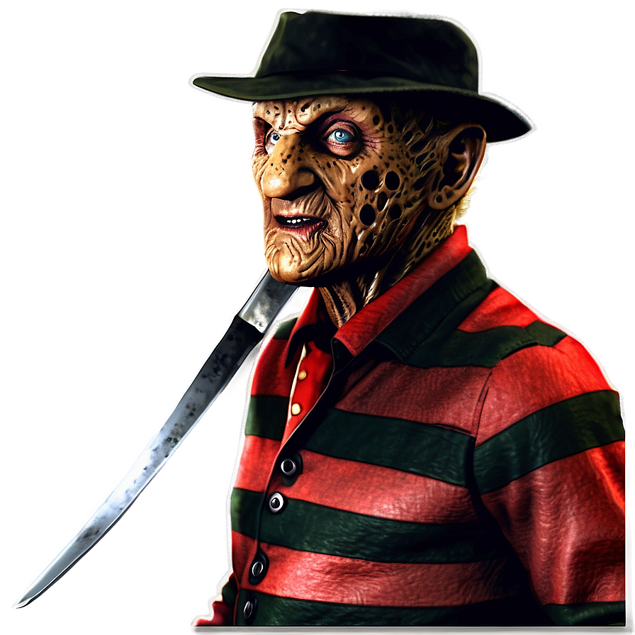 Realistic Freddy Krueger Png 05232024 PNG Image