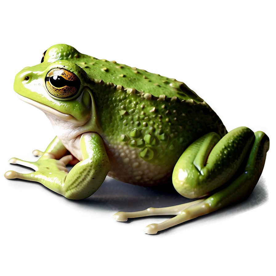 Realistic Frog Png Qsj42 PNG Image