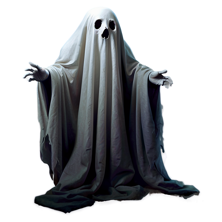 Realistic Ghost Png 04292024 PNG Image