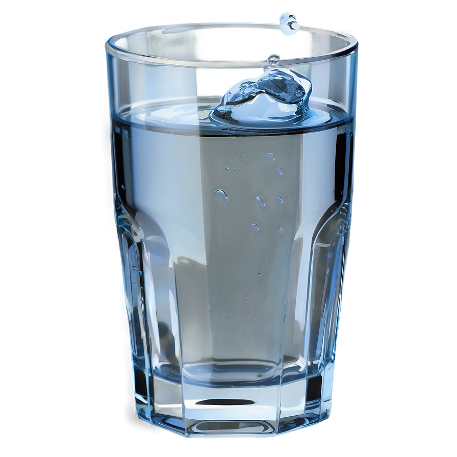 Realistic Glass Of Water Png 23 PNG Image