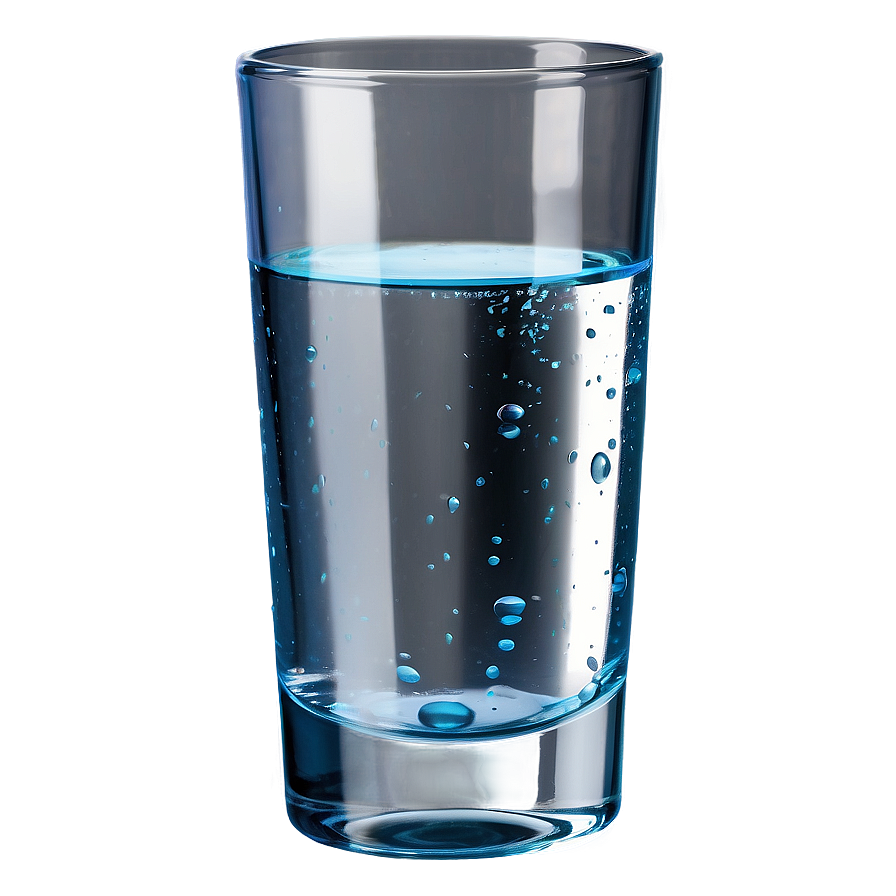 Realistic Glass Of Water Png Coh78 PNG Image