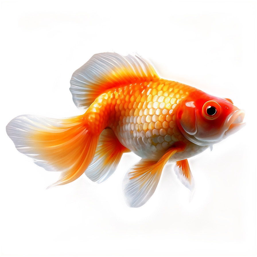 Realistic Goldfish Png Xuk8 PNG Image