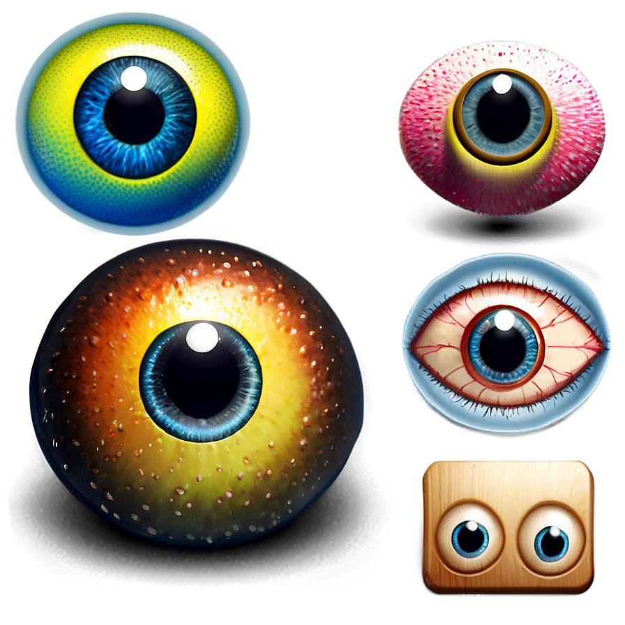 Realistic Googly Eyes Png 34 PNG Image