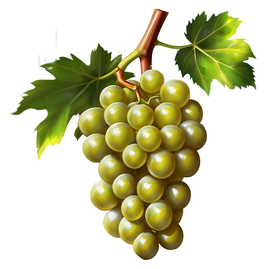 Realistic Grape Art Png 06292024 PNG Image