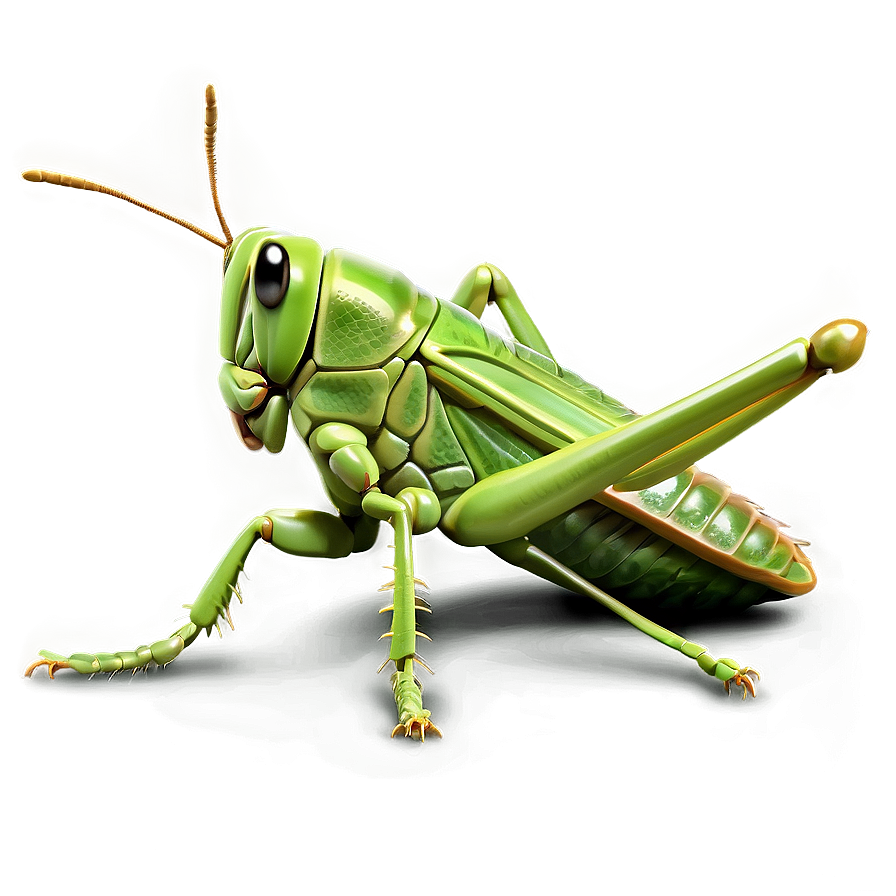 Realistic Grasshopper Png 63 PNG Image