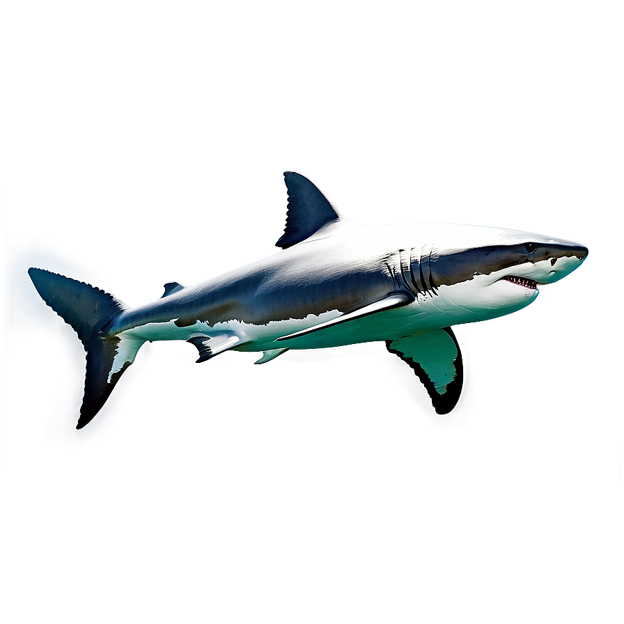 Realistic Great White Shark Png 57 PNG Image