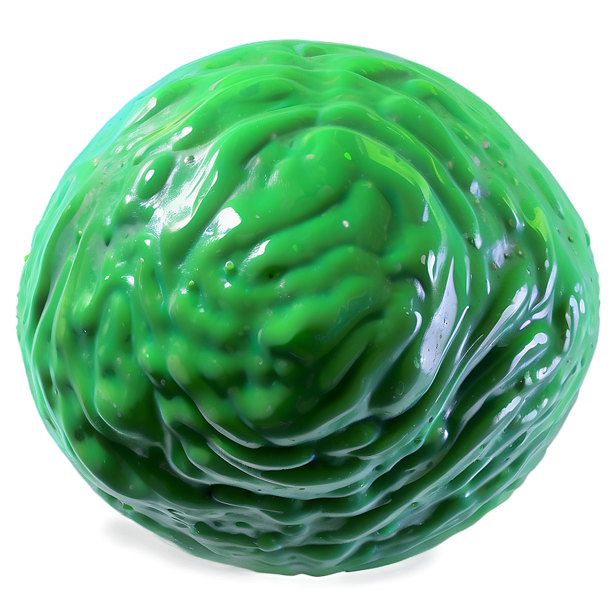 Realistic Green Slime Png Ttp PNG Image