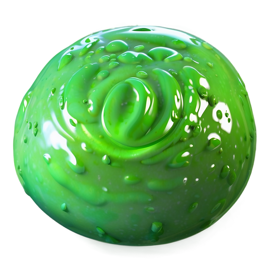 Realistic Green Slime Png Ugw17 PNG Image