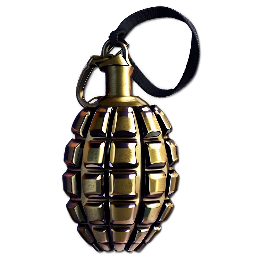 Realistic Grenade Png 85 PNG Image