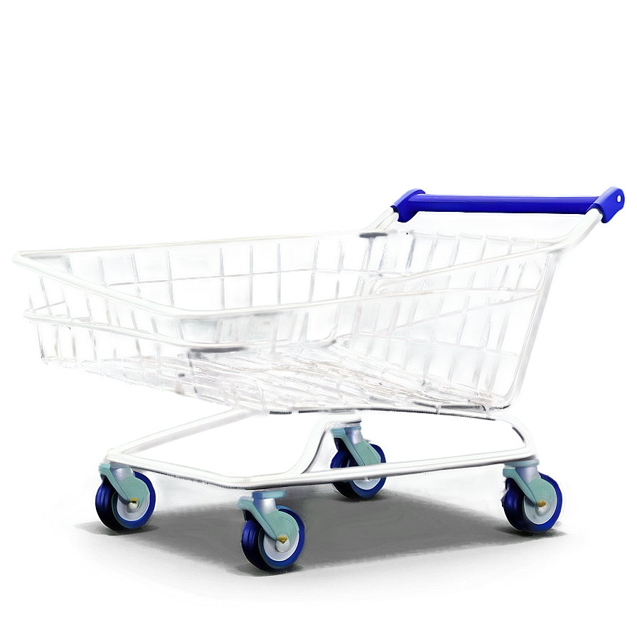 Realistic Grocery Cart Png 75 PNG Image