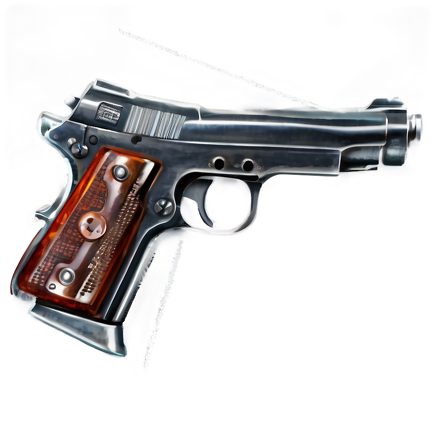 Realistic Gun Transparent Png 90 PNG Image