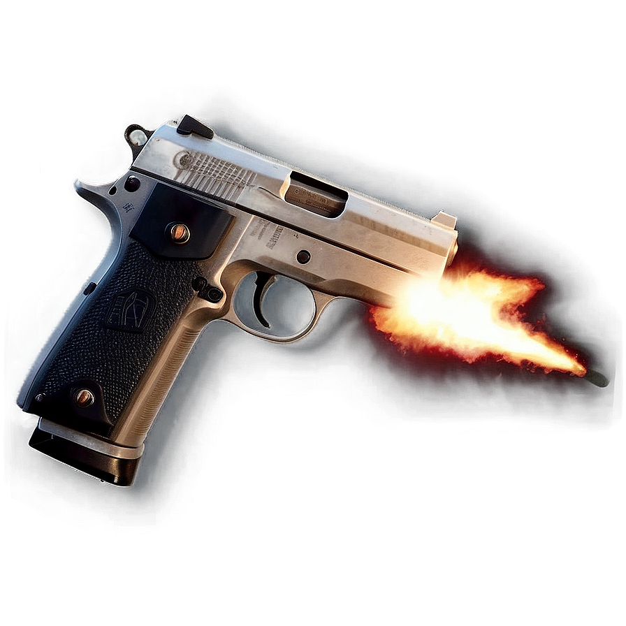 Realistic Gunshot Png Gof69 PNG Image