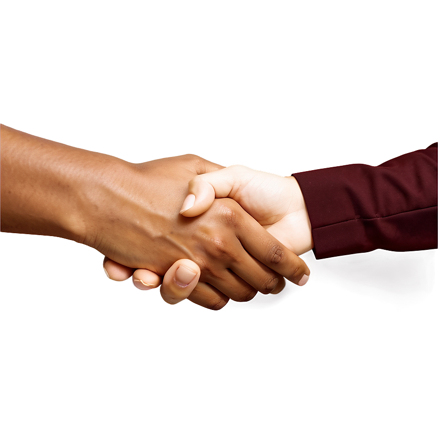 Realistic Handshake Png Eqo PNG Image