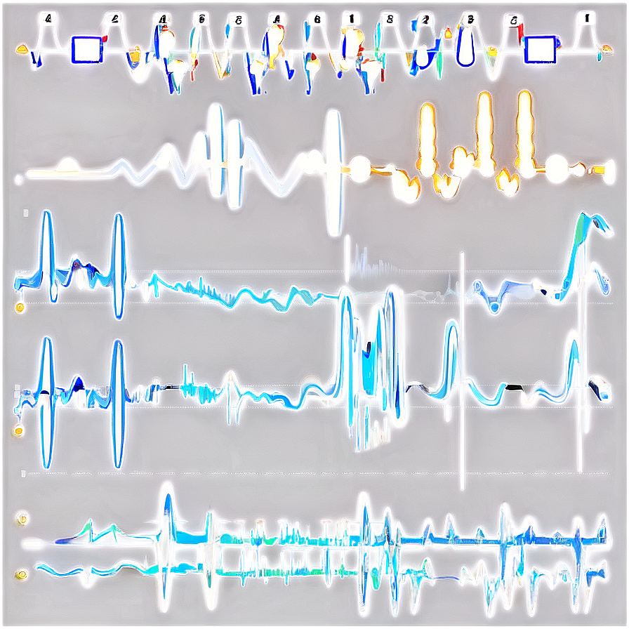 Realistic Heartbeat Trace Png Pjc PNG Image