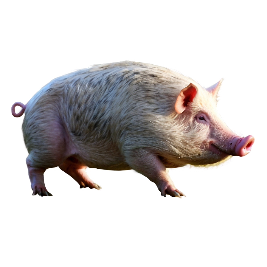 Realistic Hog Png 29 PNG Image