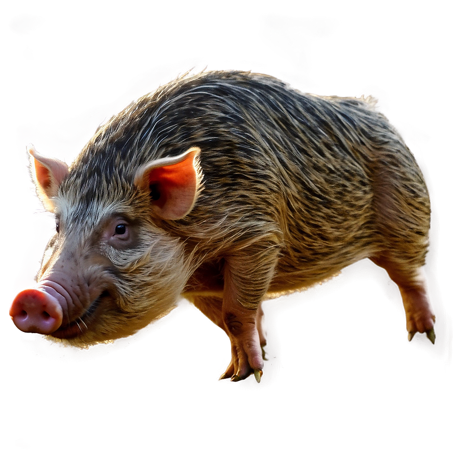 Realistic Hog Png 76 PNG Image