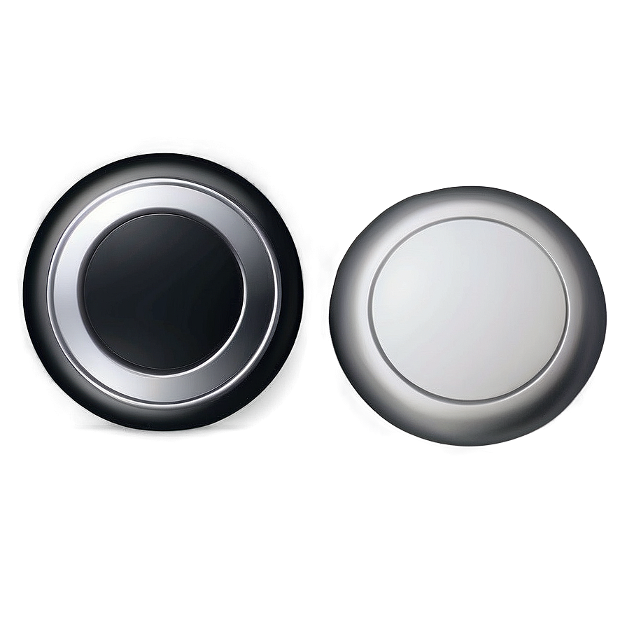 Realistic Home Button Png Eaf47 PNG Image