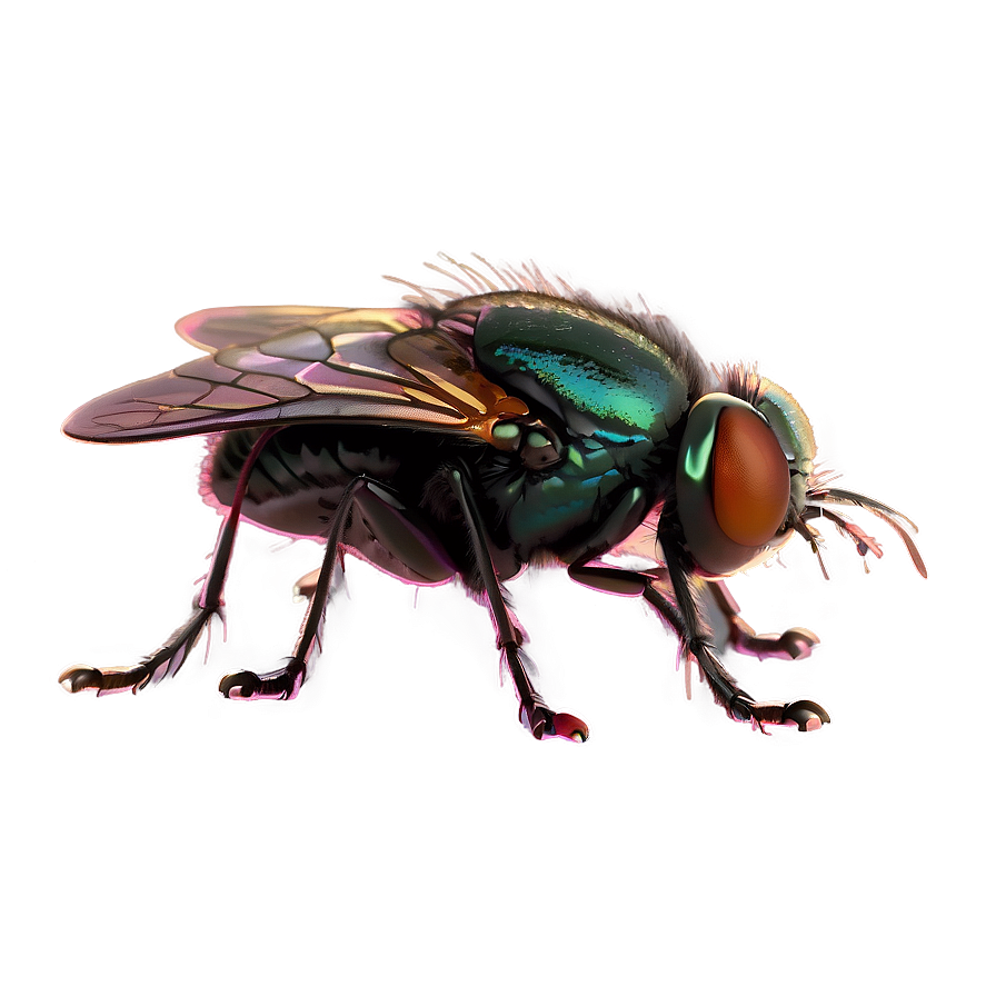 Realistic Housefly Png 05242024 PNG Image