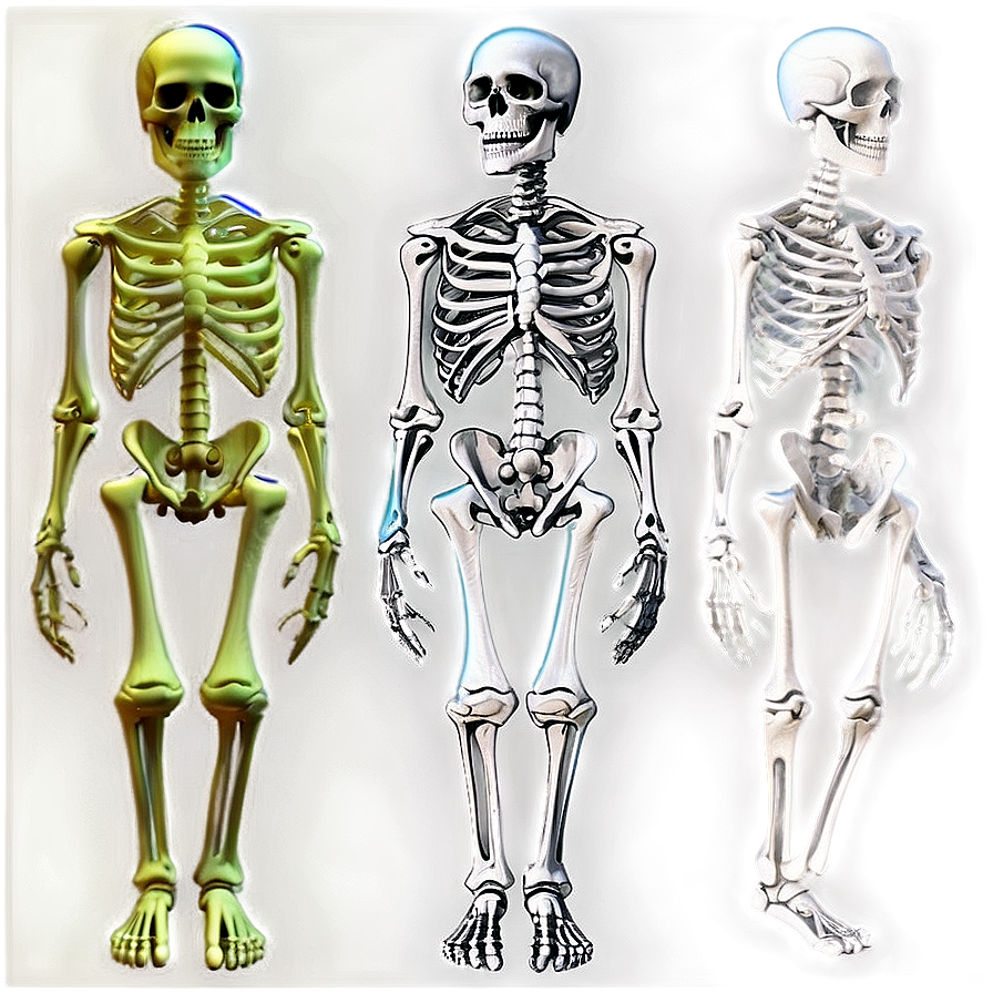 Realistic Human Skeleton Graphic Png Ria PNG Image