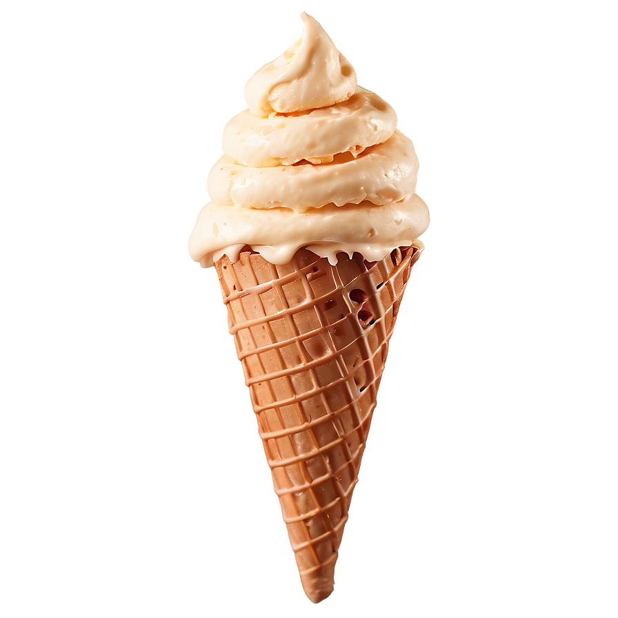 Realistic Ice Cream Cone Png 05252024 PNG Image