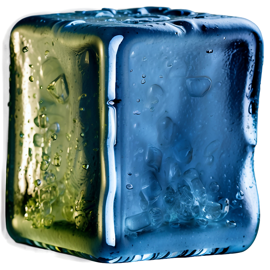 Realistic Ice Cube Png Aid PNG Image