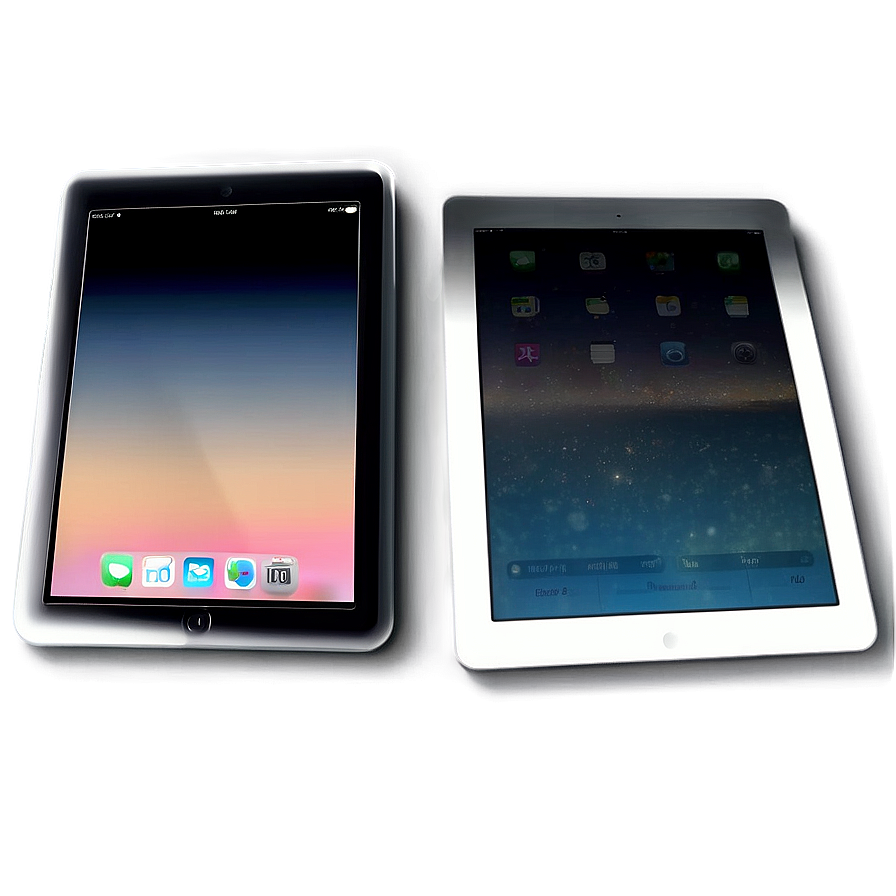 Realistic Ipad Template Png 6 PNG Image