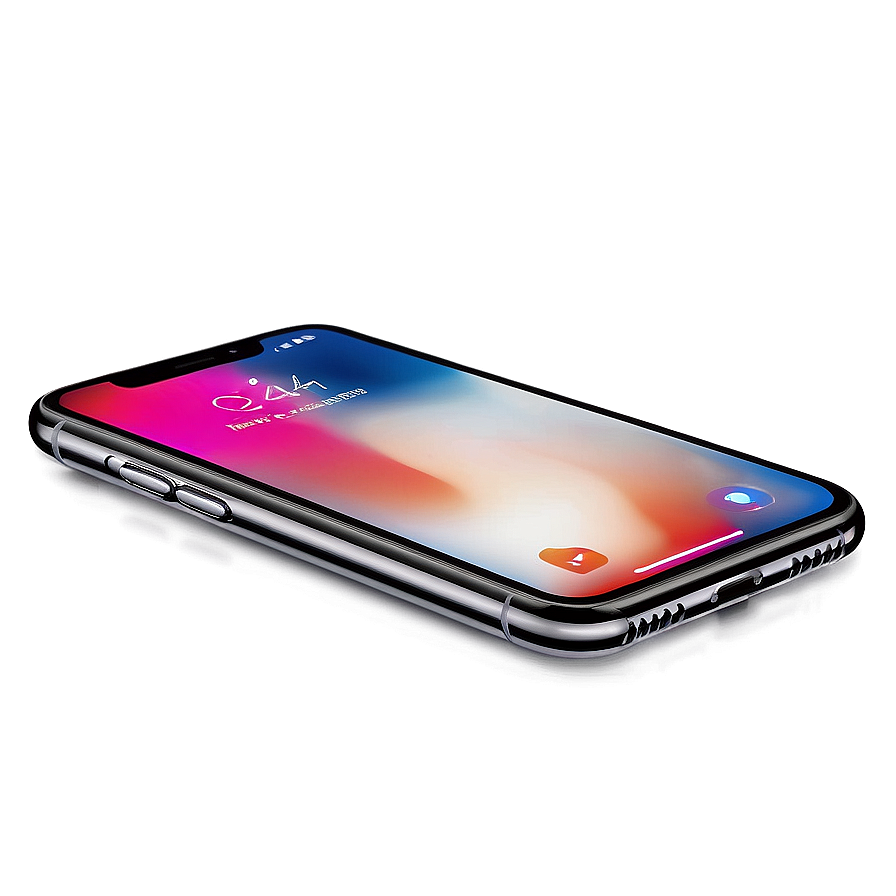 Realistic Iphone X Mockup Png 06272024 PNG Image