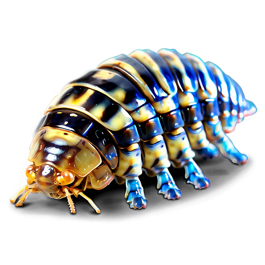 Realistic Isopod Png 06292024 PNG Image