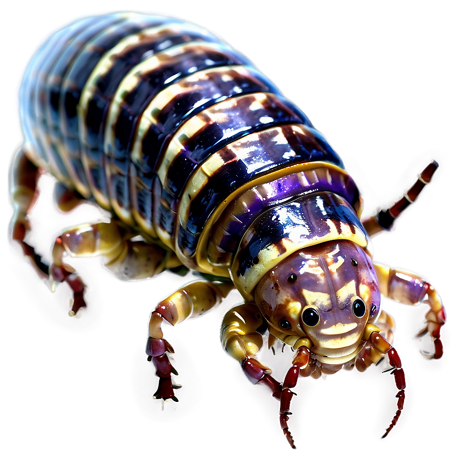 Realistic Isopod Png 37 PNG Image