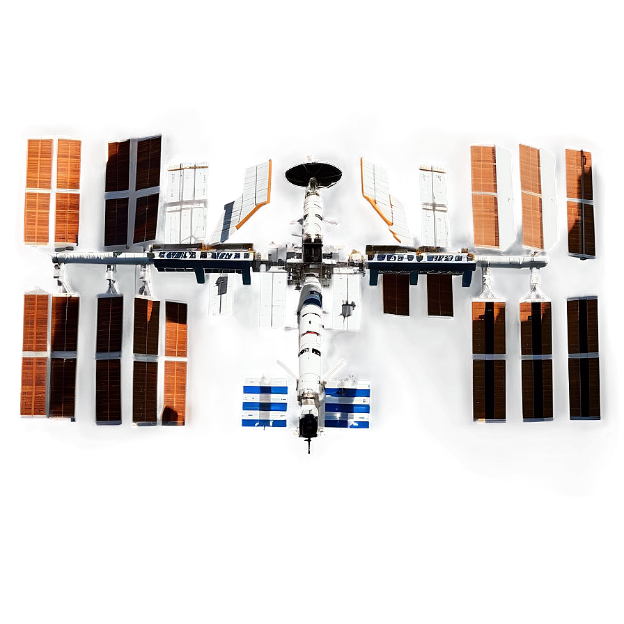 Realistic Iss Model Transparent Png 82 PNG Image