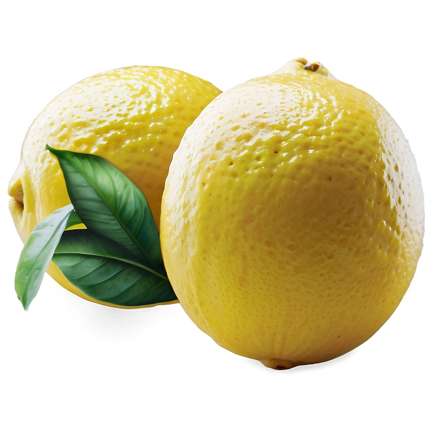 Realistic Lemons Png Vhw PNG Image