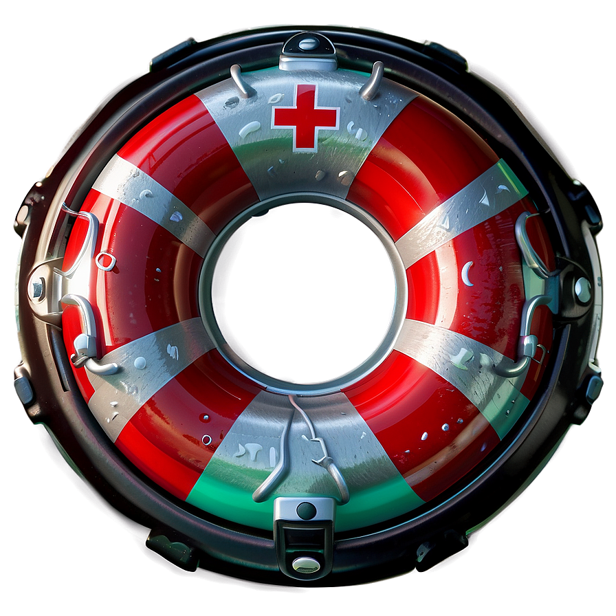 Realistic Life Saver Png Fjy PNG Image