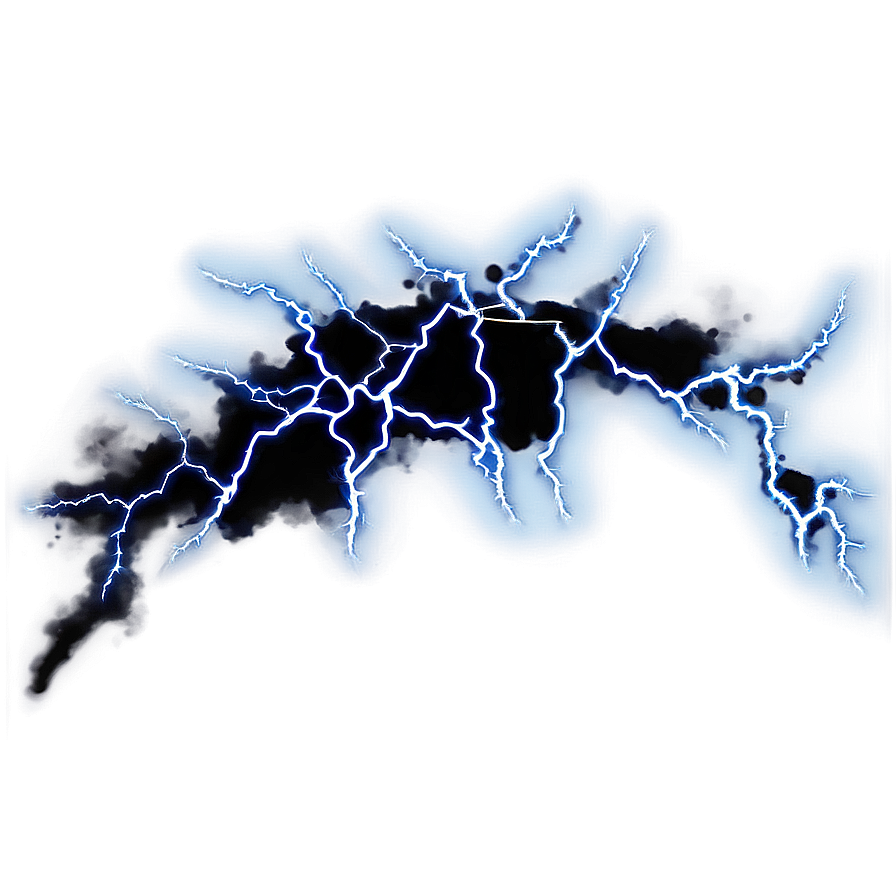 Realistic Lightning Bolt Png Phg PNG Image