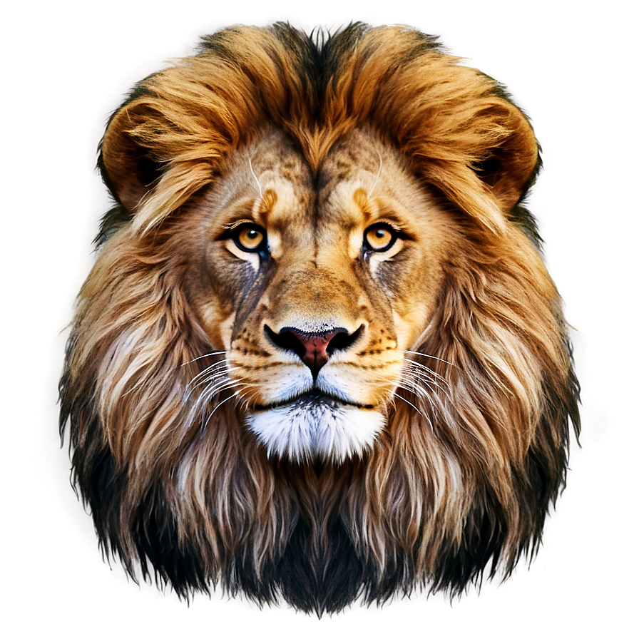 Realistic Lion Drawing Png 55 PNG Image