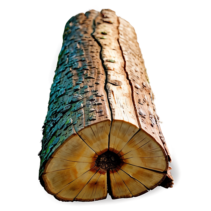 Realistic Log Png 05252024 PNG Image