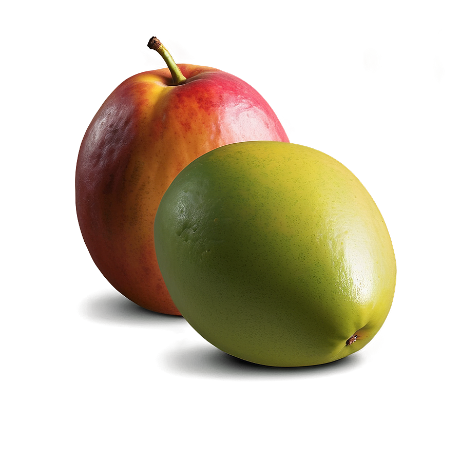 Realistic Mango Png Nho PNG Image