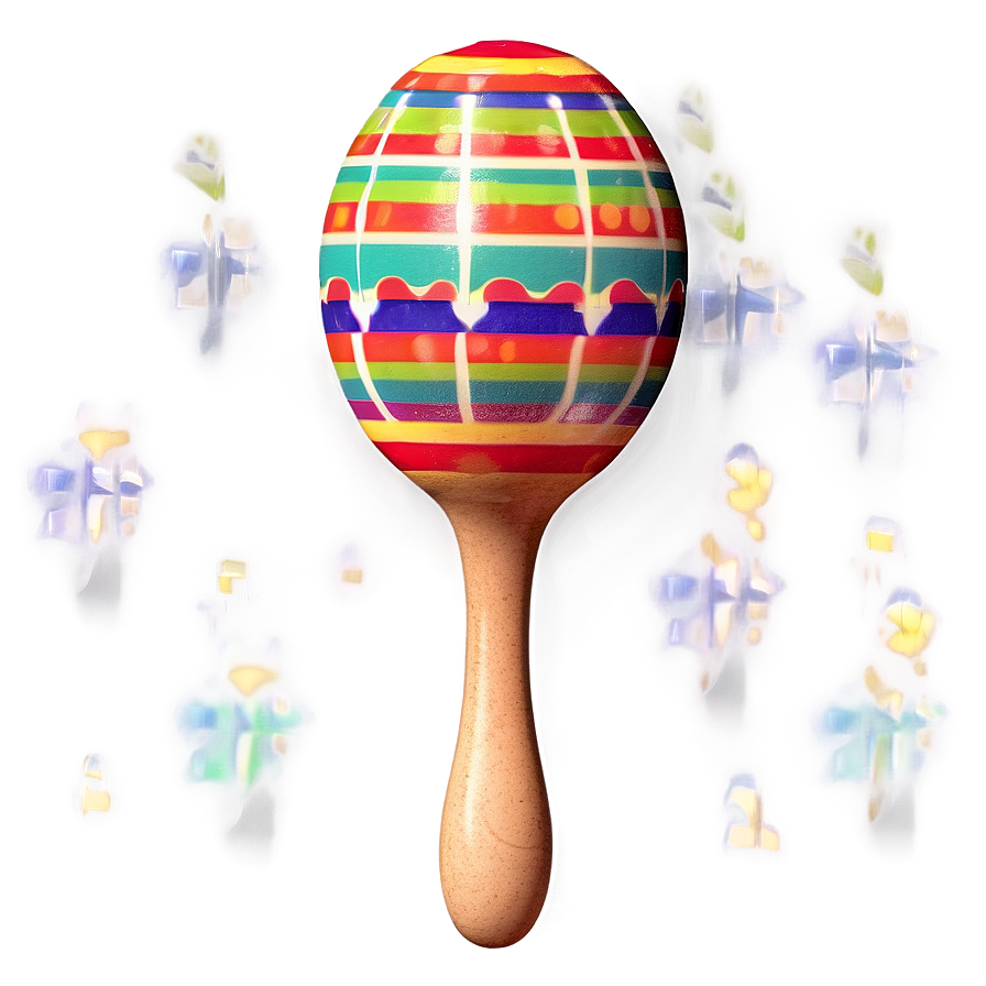 Realistic Maraca Image Png 46 PNG Image