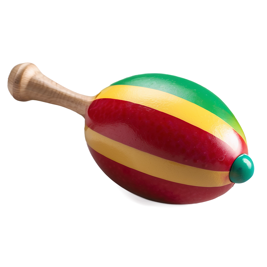 Realistic Maraca Image Png Pbn PNG Image