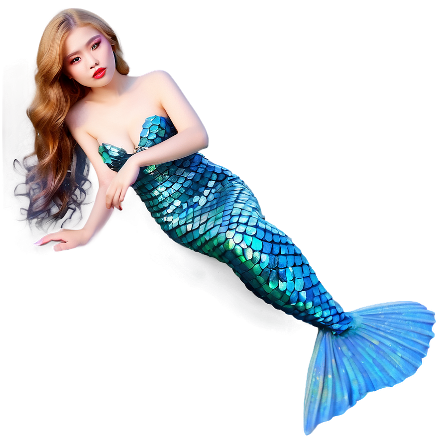 Realistic Mermaid Scales Overlay Png Hgk PNG Image