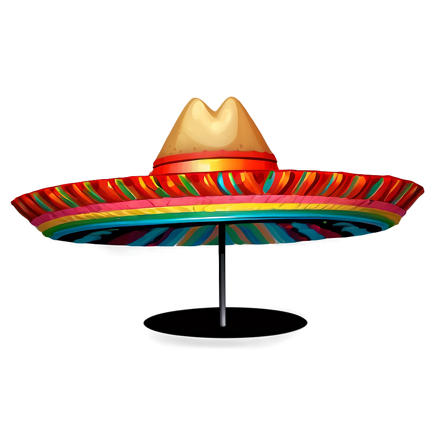 Realistic Mexican Hat Png 80 PNG Image