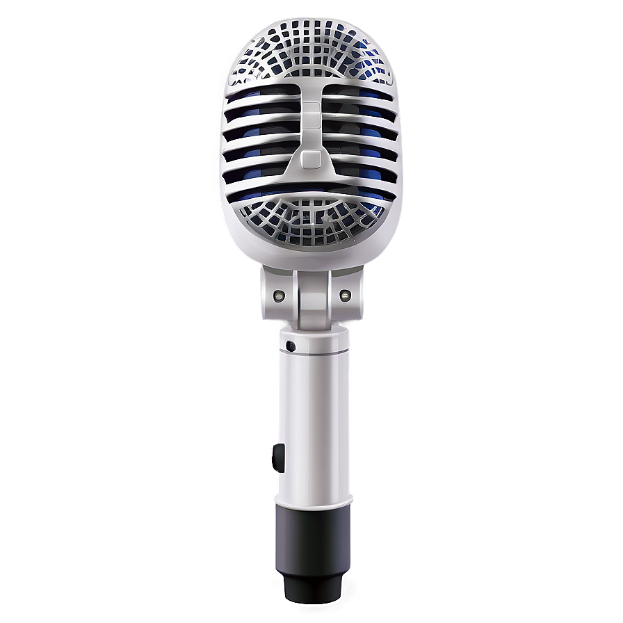 Realistic Microphone Png 90 PNG Image