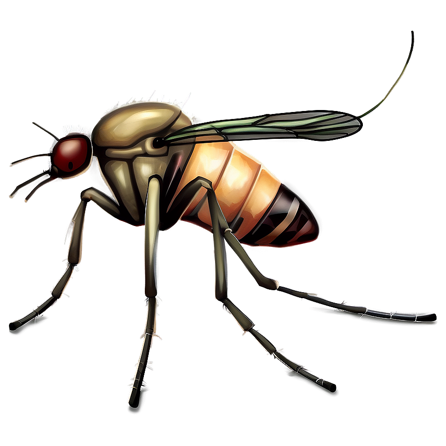 Realistic Mosquito Png 42 PNG Image