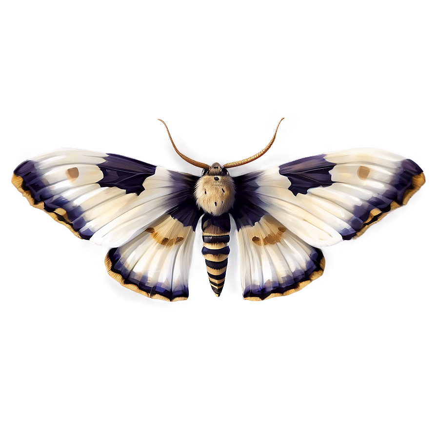 Realistic Moth Png Mib47 PNG Image