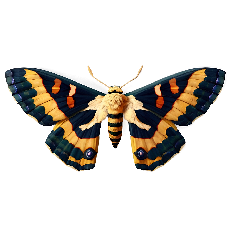 Realistic Moth Png Wii PNG Image