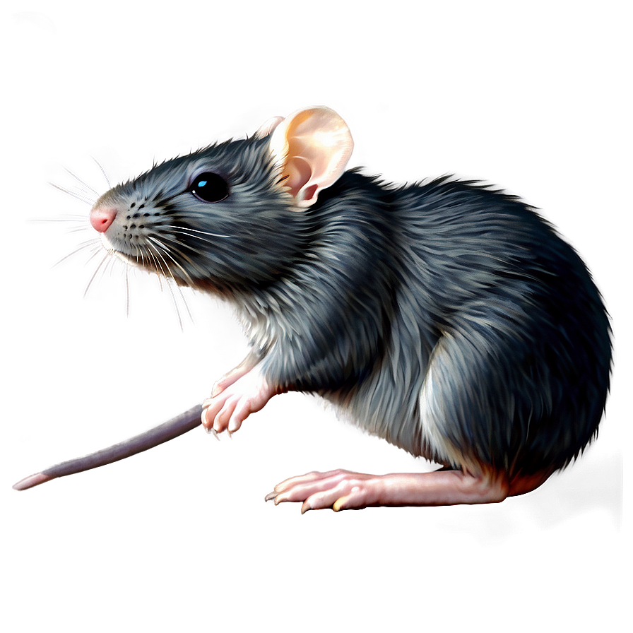 Realistic Mouse Png 05042024 PNG Image