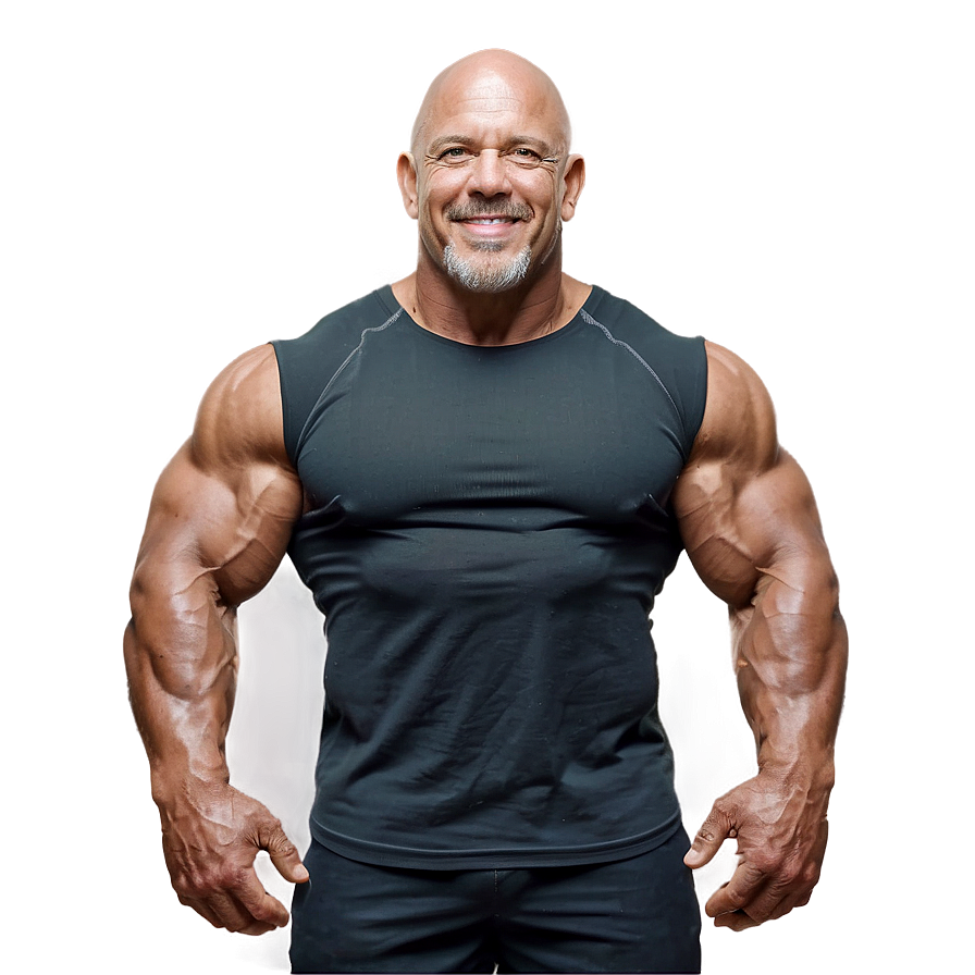 Realistic Muscle Man Png Bsy47 PNG Image