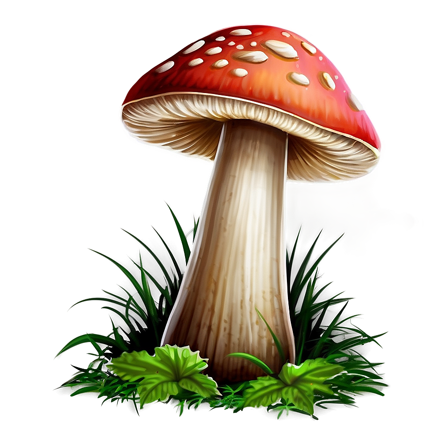 Realistic Mushroom Png Gtr PNG Image