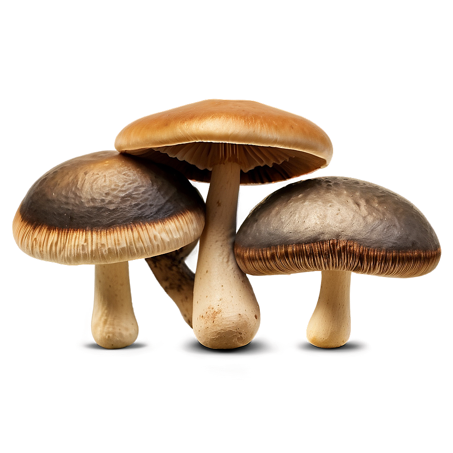 Realistic Mushroom Png Jwh PNG Image