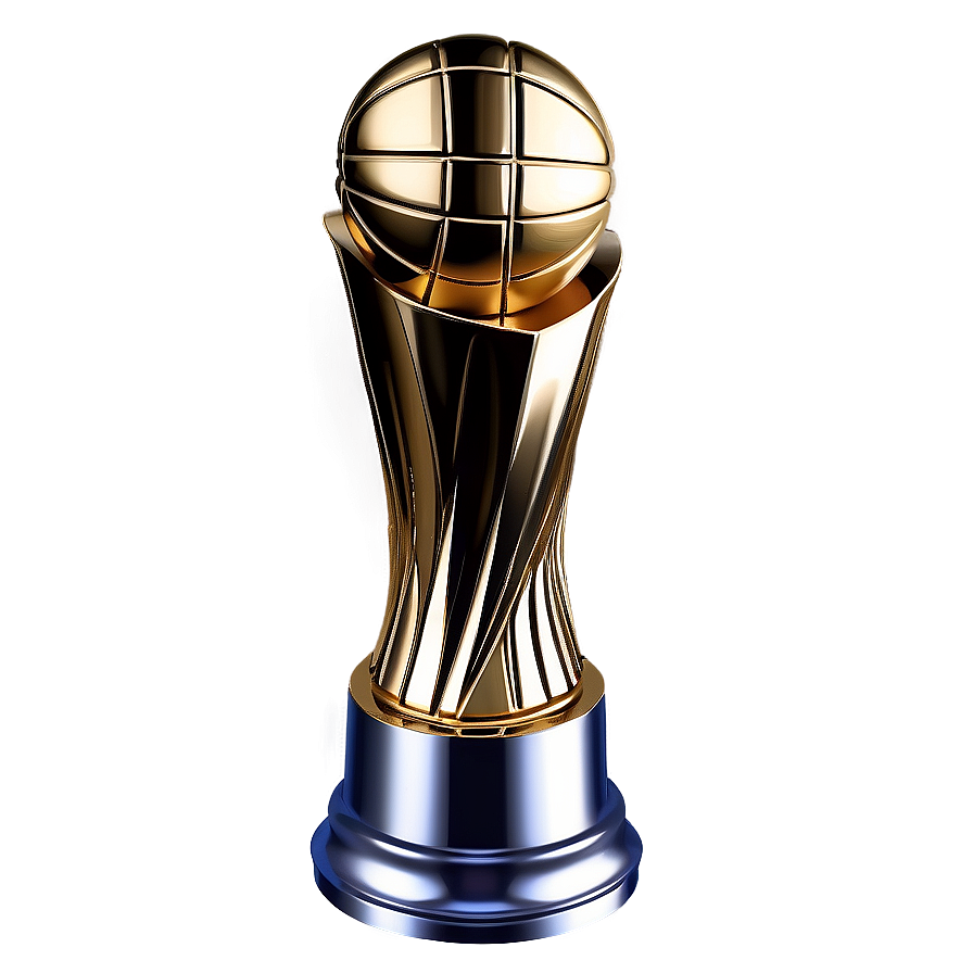 Realistic Nba Finals Trophy Png Nxg1 PNG Image